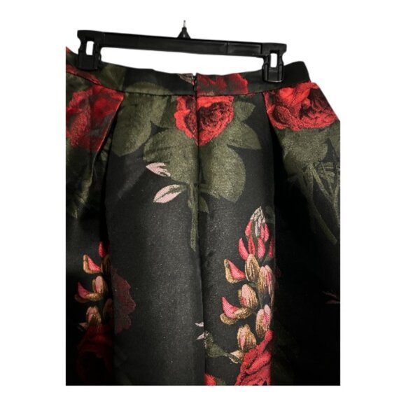 Hutch High-Low Floral Jacquard Skirt Medium NWT - Picture 6 of 7